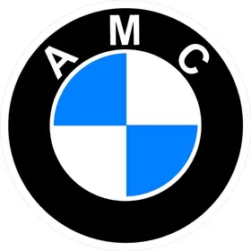 AMC Decal / Sticker 02