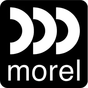 Morel Audio Decal / Sticker