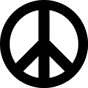 Peace Decal / Sticker 02