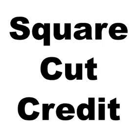 Square Cut Custom Credit