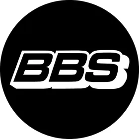 BBS Wheels Centercap Decal / Sticker 02