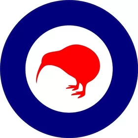 RNZA Royal New Zealand Air Force Decal / Sticker 01