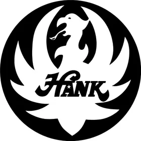 Hank Williams Jr. Decal / Sticker 2