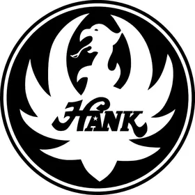 Hank Williams Jr. Decal / Sticker 03