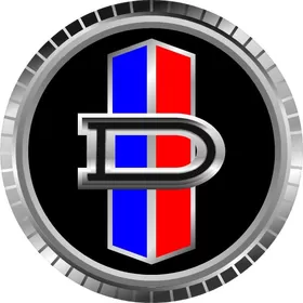 Datsun Logo Decal / Sticker 02
