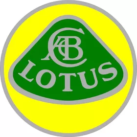 Lotus Decal / Sticker 01