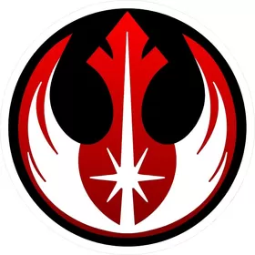 Star Wars Rebel StarFighter Decal / Sticker 05