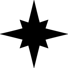 Star Decal / Sticker 20