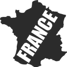 France Decal / Sticker