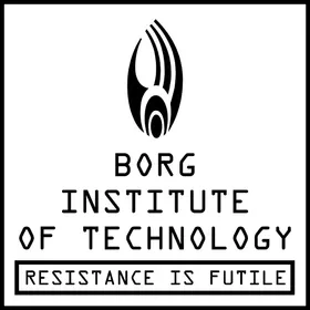Borg Institute of Technology Decal / Sticker 01