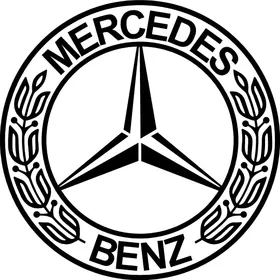 Mercedes Decal / Sticker 03