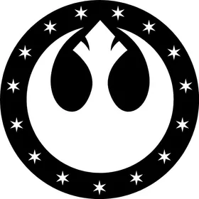 Star Wars New Republic Kalimdor Decal / Sticker 02