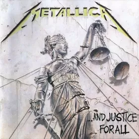 Metallica And Justice For All Decal / Sticker 14