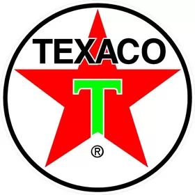 Texaco Decal / Sticker 04