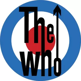 The Who Decal / Sticker 04