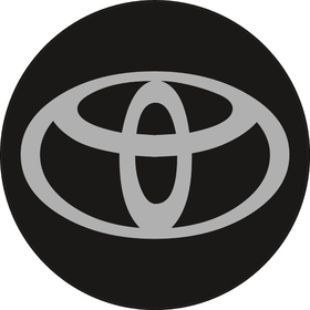 Circular Toyota Decal / Sticker
