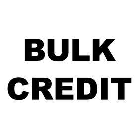 Bulk Custom Credit