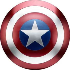 Captain America Shield Decal / Sticker 05