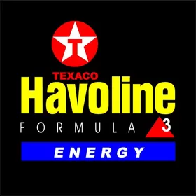 Havoline Energy Decal / Sticker 02
