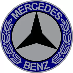 Mercedes Decal / Sticker 11