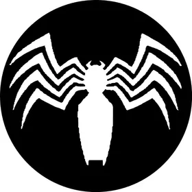 Venom Spider Decal / Sticker 21