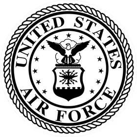 U.S. Air Force Decal / Sticker 10