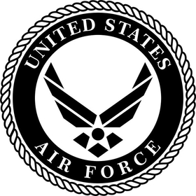 U.S. Air Force Decal / Sticker 11