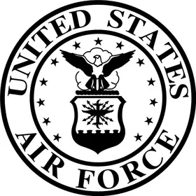 U.S. Air Force Decal / Sticker 12