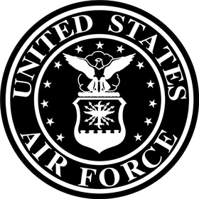 U.S. Air Force Decal / Sticker 13