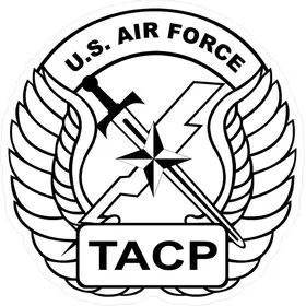 Air Force TACP Decal / Sticker 14