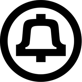 Bell Telephone Decal / Sticker 03