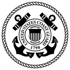 U.S. Coast Guard Decal / Sticker 03