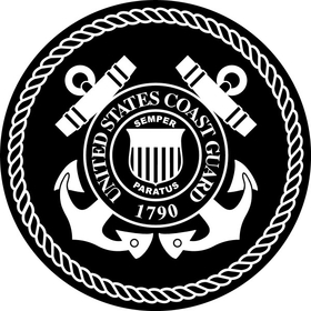 U.S. Coast Guard Decal / Sticker 04