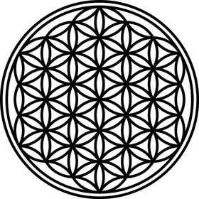 Flower of Life Decal / Sticker 01