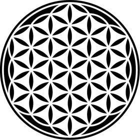Flower of Life Decal / Sticker 02