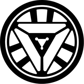 Iron Man Arc Reactor Decal / Sticker 11