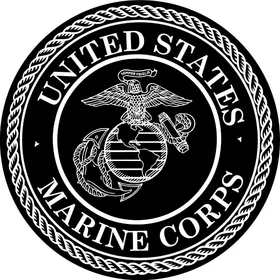 United States Marines Decal / Sticker 11