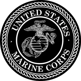 United States Marines Decal / Sticker 13