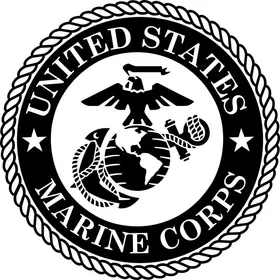 U.S. Marines Decal / Sticker 15