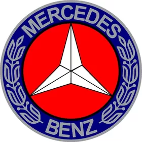 Mercedes Decal / Sticker 14