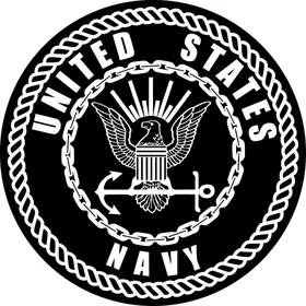 United States Navy Decal / Sticker 06
