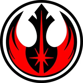 Star Wars Rebel StarFighter Decal / Sticker 07