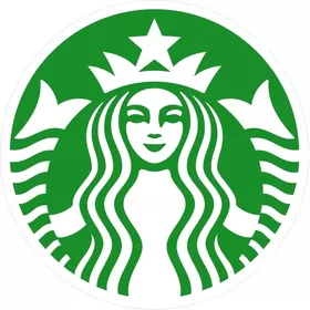 Starbucks Coffee Decal / Sticker 07