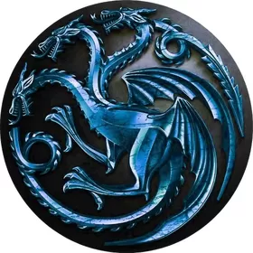 Game of Thrones Targaryen Sigil Decal / Sticker 04