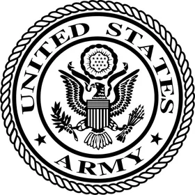 United States Army Decal / Sticker 05