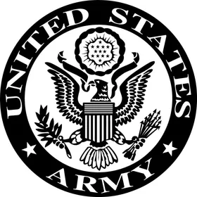 U.S. Army Decal / Sticker 09