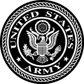 U.S. Army Decal / Sticker 10