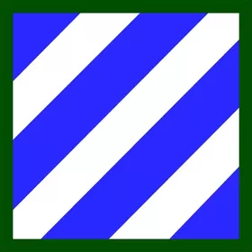 3rd Infantry Division Decal / Sticker 01