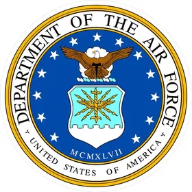 Department of the Air Force Decal / Sticker 16