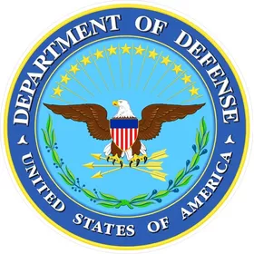 Department of Defense Decal / Sticker 01